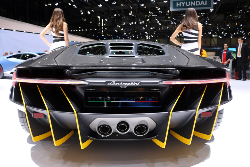 Illustration for article titled The Lamborghini Centenario Isn't Really A Tribute To Ferruccio Lamborghini